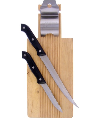 T3l Tail Flip Fillet Knife Set