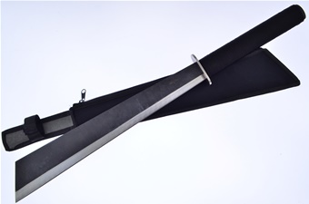 26.5" Fabric-Wrapped Machete