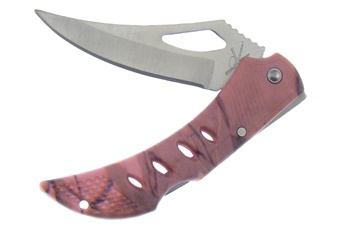4" Pink Camo Tactical