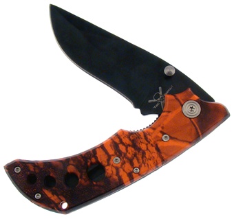 4.5" Orange Camo Snapshot Tactical