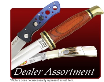 12" Rubberized Green Bowie w/Sheath