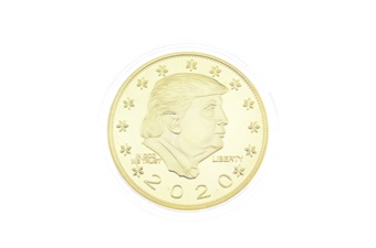 2020 Trump Gold Coin