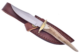 9" Overall Deer Stag Tip 4116gs Sheath