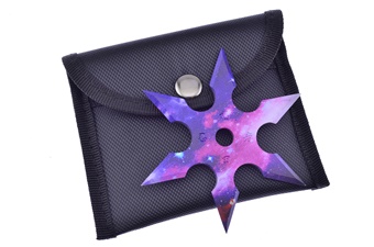 3" Galaxy Six Point Star