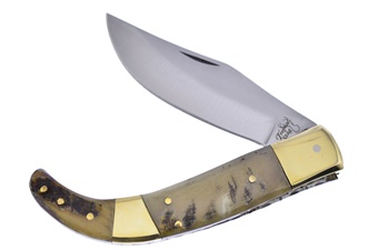 5" Ram's Horn Folder