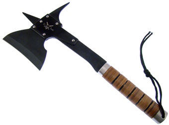 15" War Hawk II Axe w/Sheath