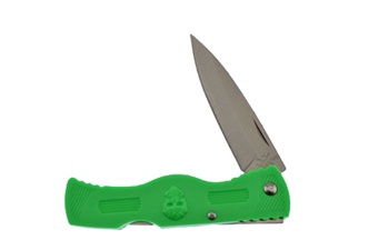 3.75" Zombie Green Folder