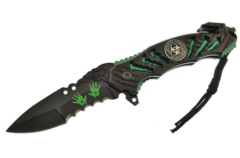 5" Zombie Snapshot Tactical