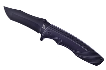 4.5" Abs w/Design + Black Stainless Steel Assisted