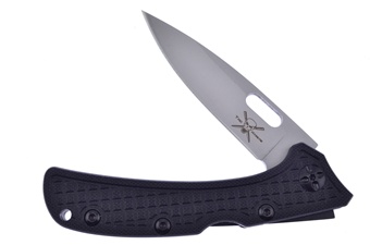 4.25" Black G10 Matte Stainless Steel Non Assisted