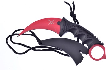 7.5" Campsite Karmabit Necklace