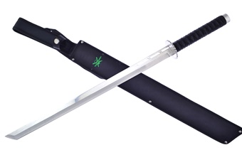 29" Warrior Sword Black Cord