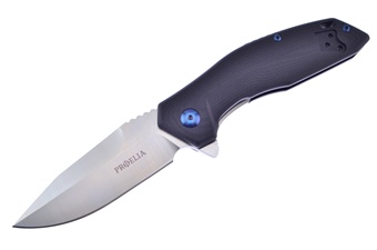 5" Proelia Black G-10 Tactical