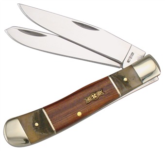 4.25" Wood/Rams Horn Trapper