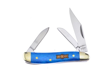 2.875" Blue Smoothbone Swayback