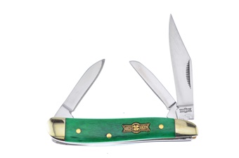 2.875" Green Smoothbone Swayback