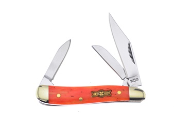 2.875" Orange Smoothbone Swayback