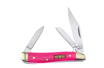 2.875" Pink Smoothbone Swayback