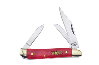 2.875" Red Smoothbone Swayback