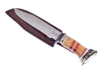 13" Deer Stag 4116gs Leather Sheath