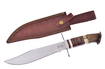 15.5"Deer Stag 4116gs Leather Sheath