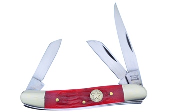 3.25" Red Pickbone Range Rider