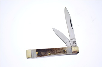 2.5" Stag Baby Doctor's Knife