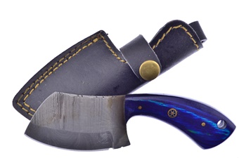 6" Blue Pakawd Dm Blade Fulltang