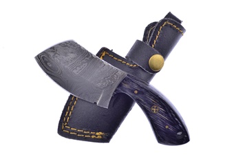 6" Black Pakwd Dm Blade Fulltang