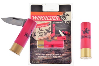 3" Winchester 12 Gauge Shell Knife