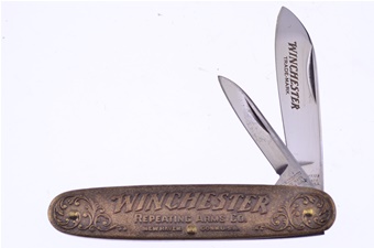 3 3/8" Winchester 87 Repeating Arms