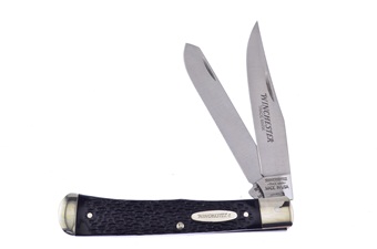 4.125" Winchester Workman Trapper Black