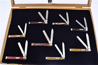 8pc Winchester Doctors Knife