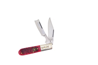 3 5/8" Barlow w/Razor Red Pick Bone