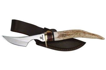 9.5" Stag Skinner w/Sheath