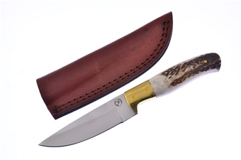 8" Stag Hunter w/Sheath