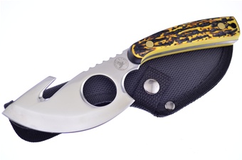 7.5" Stagolon Guthook Skinner w/Sheath