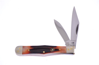 3" Antique Second Cut Bone Coke Bottle