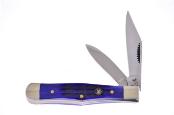 Coke Bottle Blue Jigbone 3"