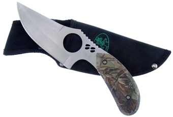 8.5" Camo Composite Skinner w/Sheath