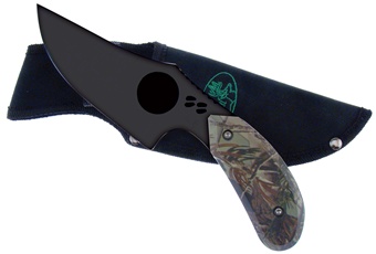 8.5" Composite Camo Skinner w/Sheath