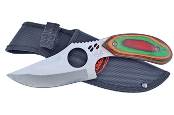 8.5" Frostwood Skinner w/Nylon Sheath