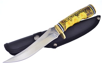 9.5" Stagolon Bowie w/Sheath