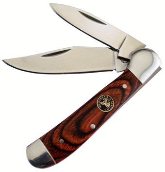 3.25" Pakkawood Copperhead