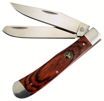 Trapper Kentucky Shield Pakawood 4.25"
