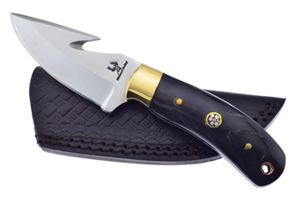 7"Overall Buffalo Horn/Smoothbone Handle 440 Stainless Steel German