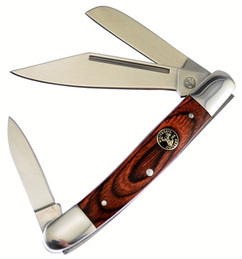 4" Pakkawood Wrangler