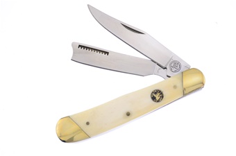 One Arm Razor White Smoothbone 4.25