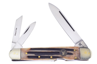 3.75" Second Cut Bone Lockback Whittler