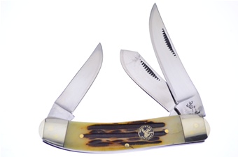 3.5" Rocky Mountain Stag Little Cutting Horse